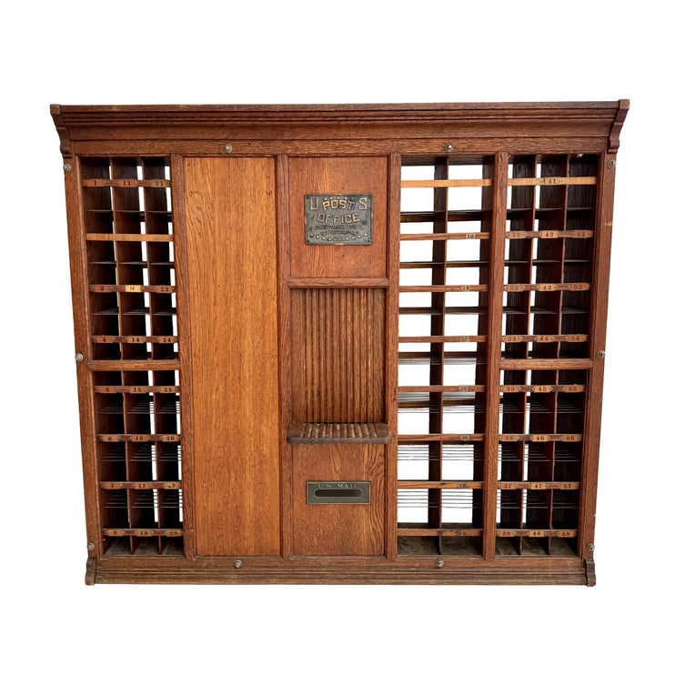 U.S. Post Office Postal Window with Teller's Opening