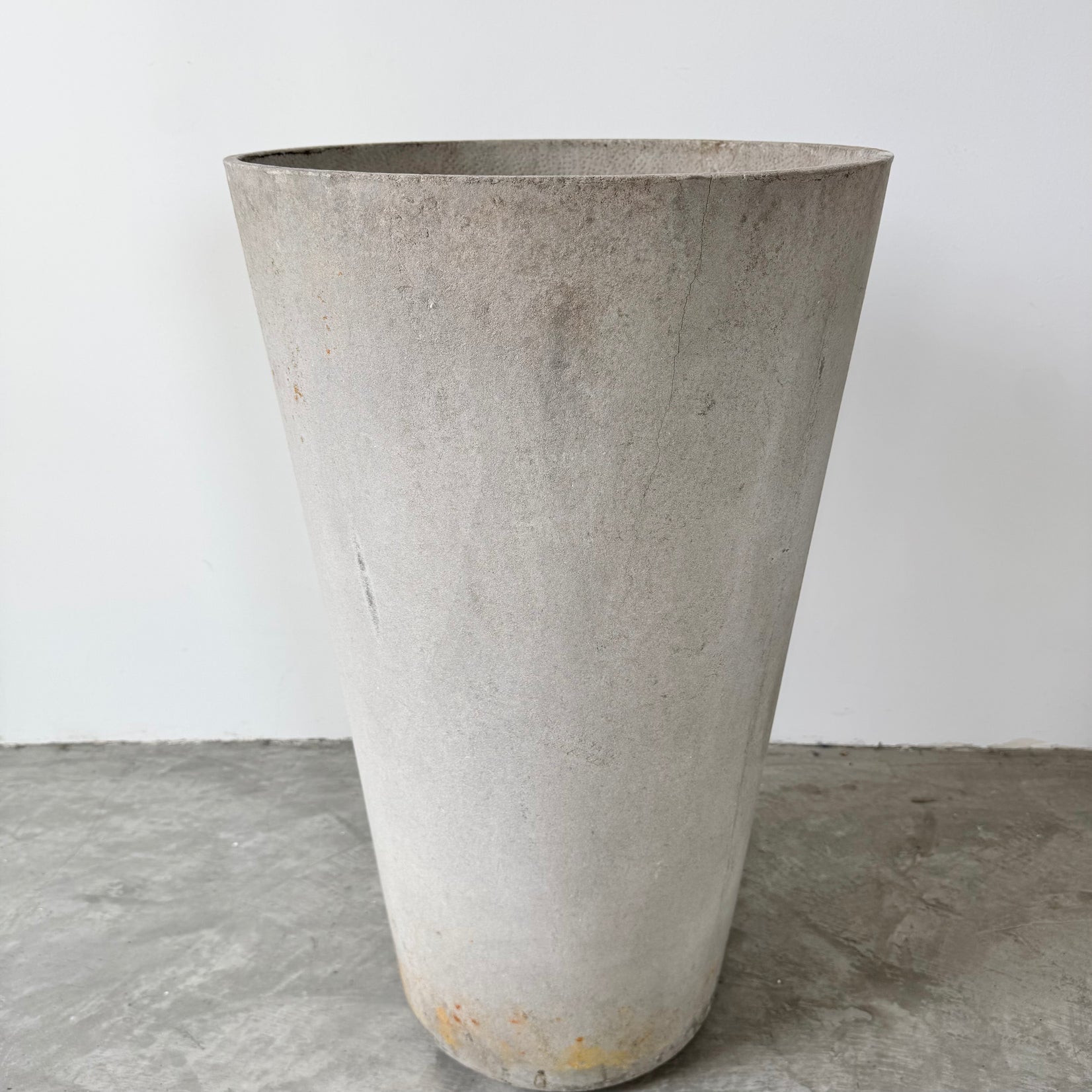 Willy Guhl Trash Bin Planter