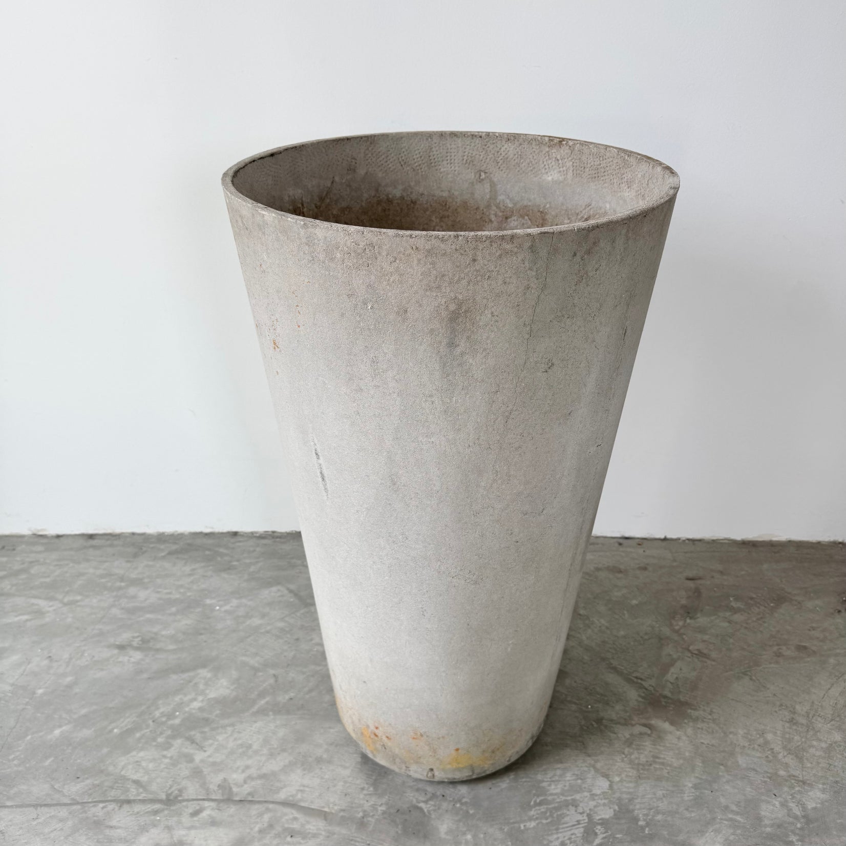 Willy Guhl Trash Bin Planter