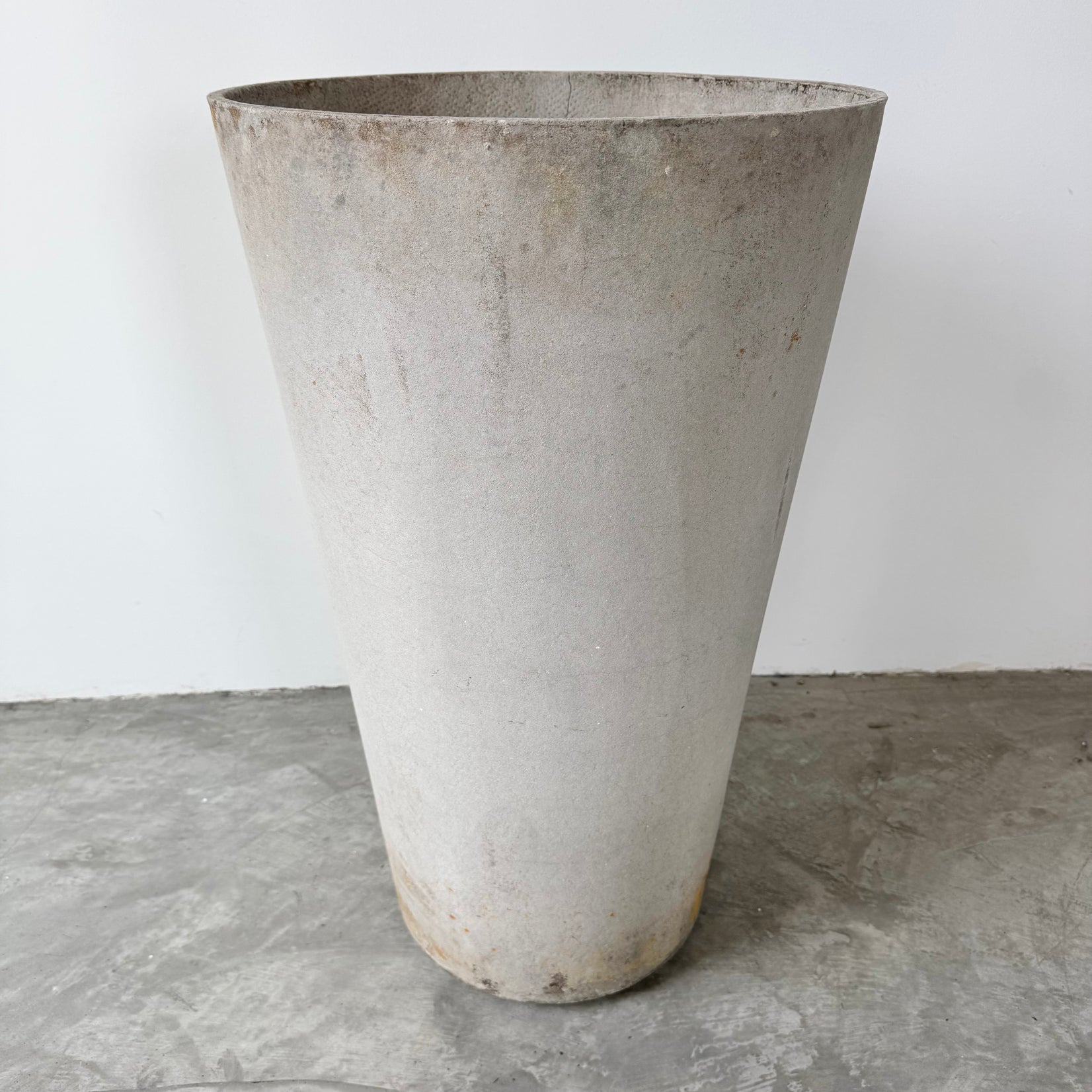 Willy Guhl Trash Bin Planter