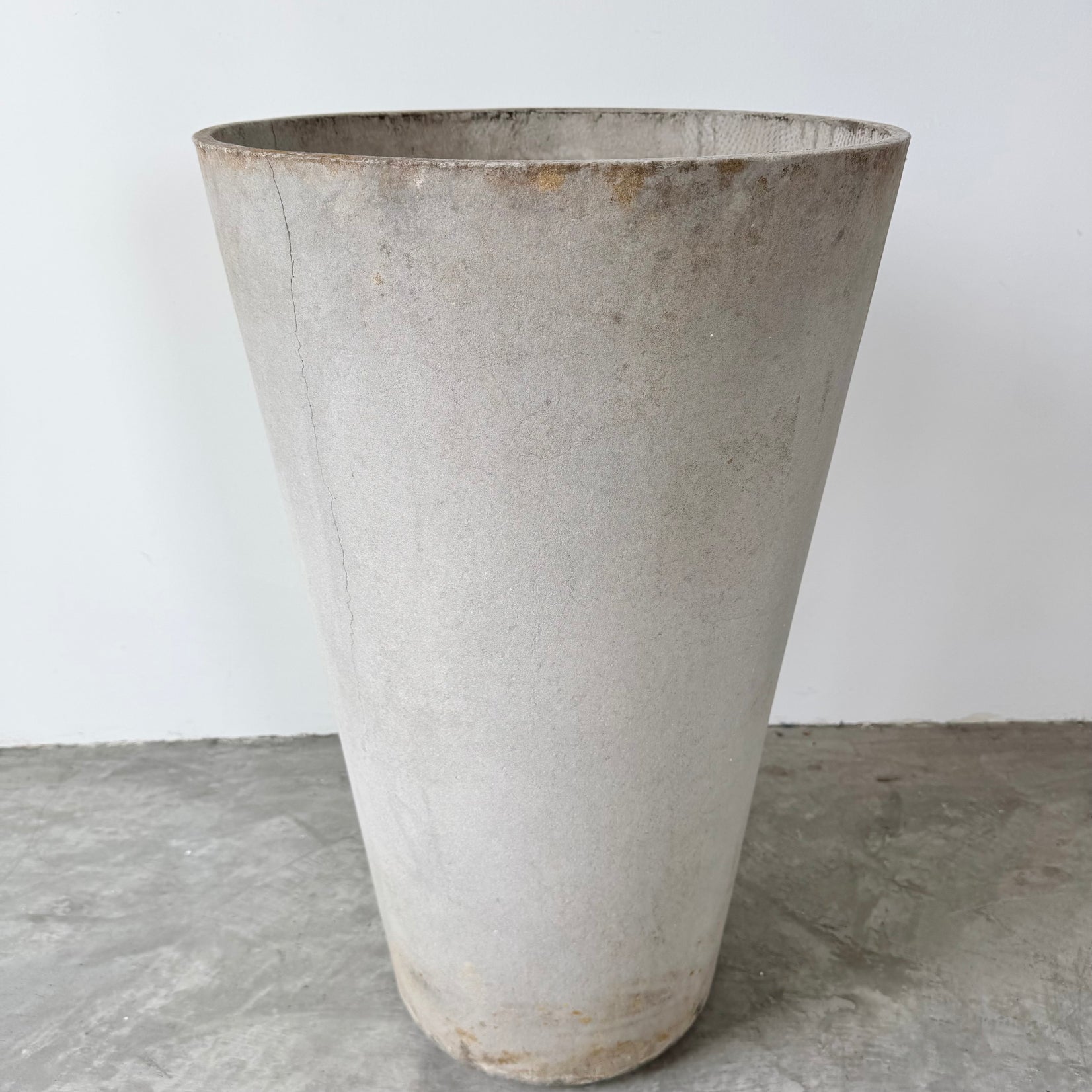 Willy Guhl Trash Bin Planter