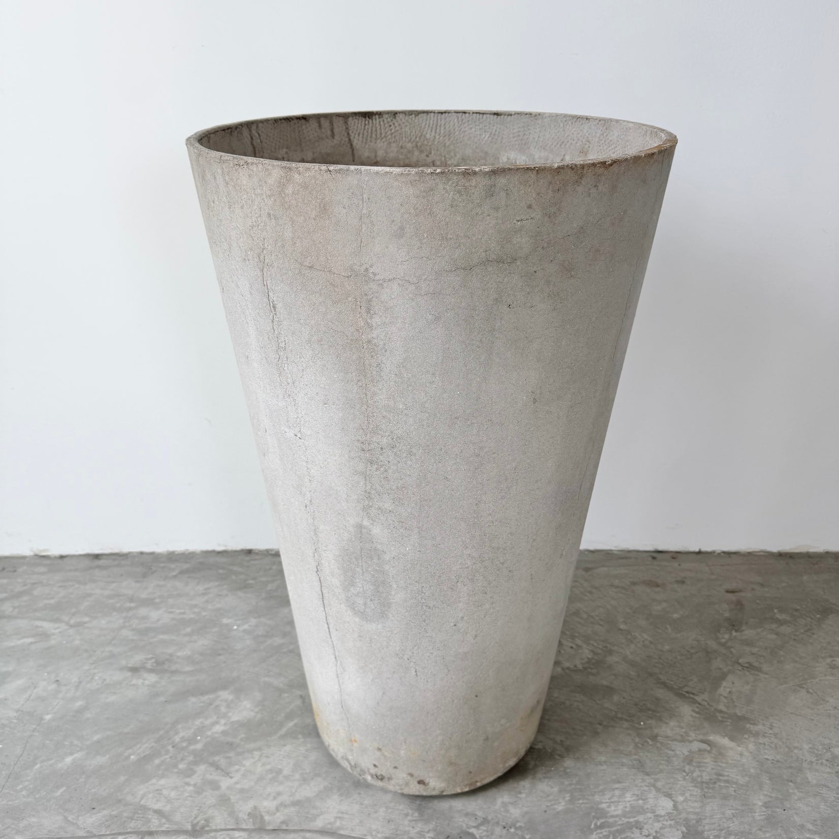 Willy Guhl Trash Bin Planter