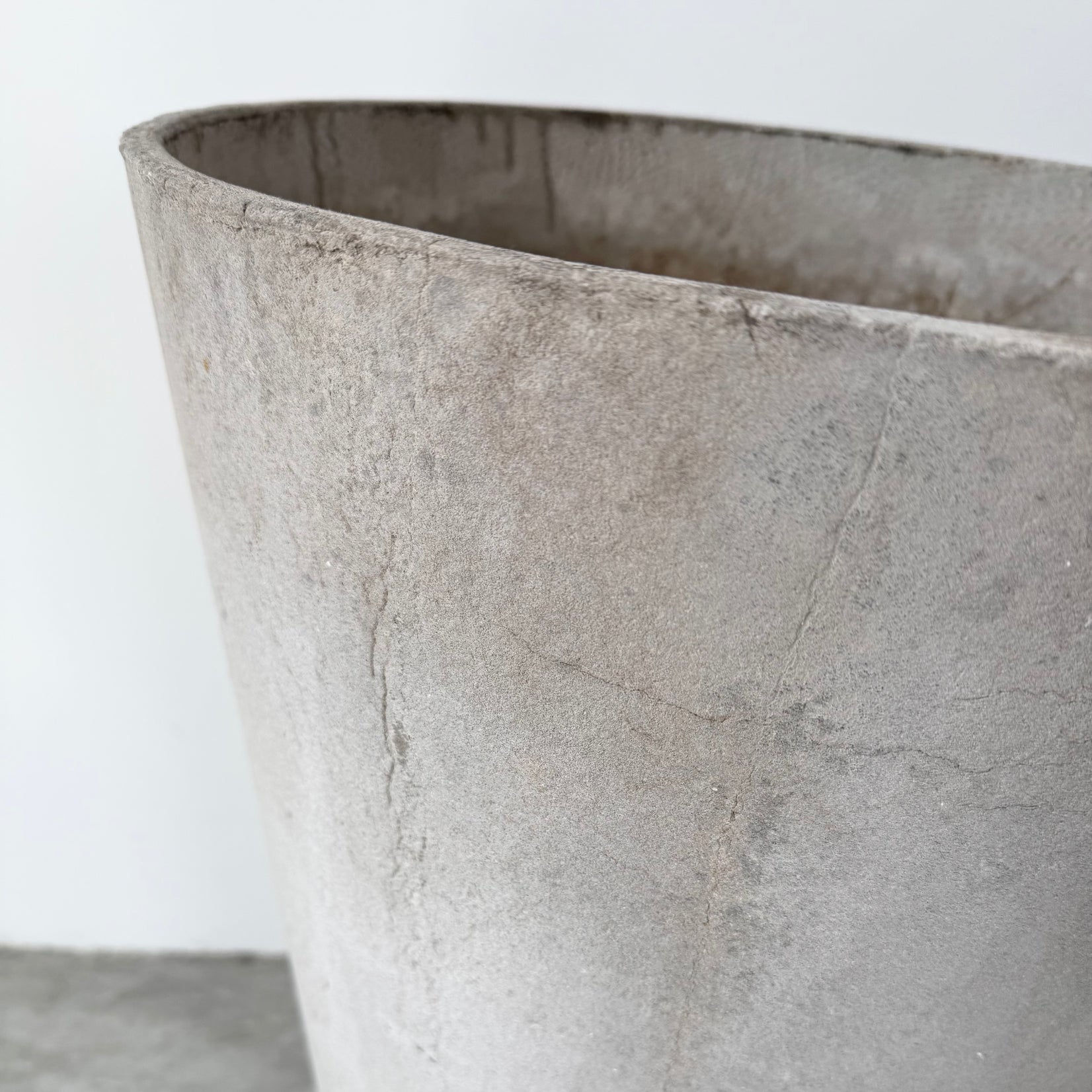 Willy Guhl Trash Bin Planter