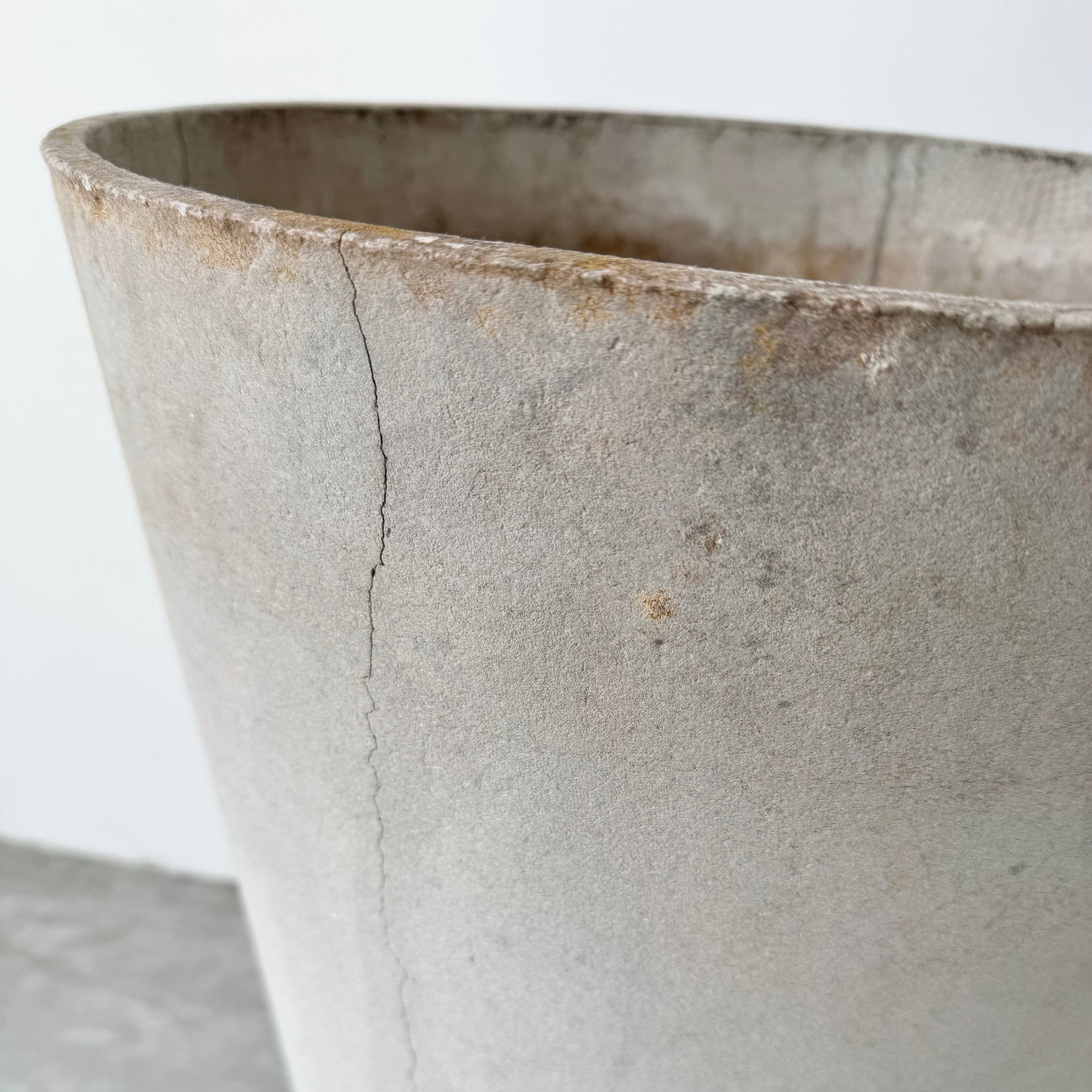 Willy Guhl Trash Bin Planter