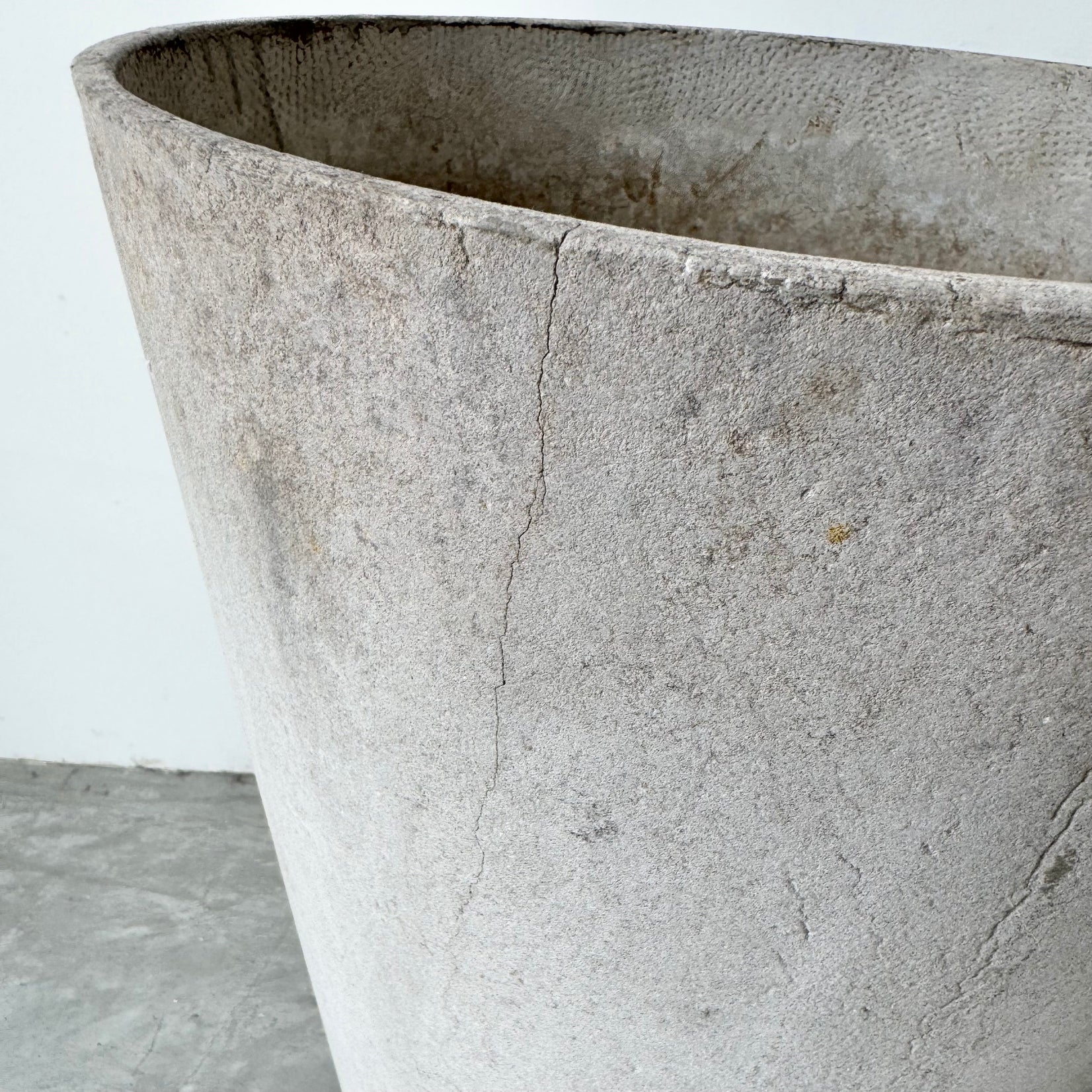 Willy Guhl Trash Bin Planter