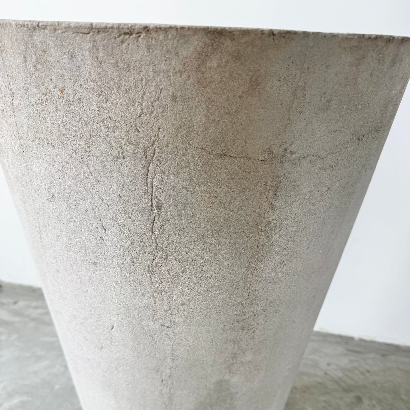 Willy Guhl Trash Bin Planter