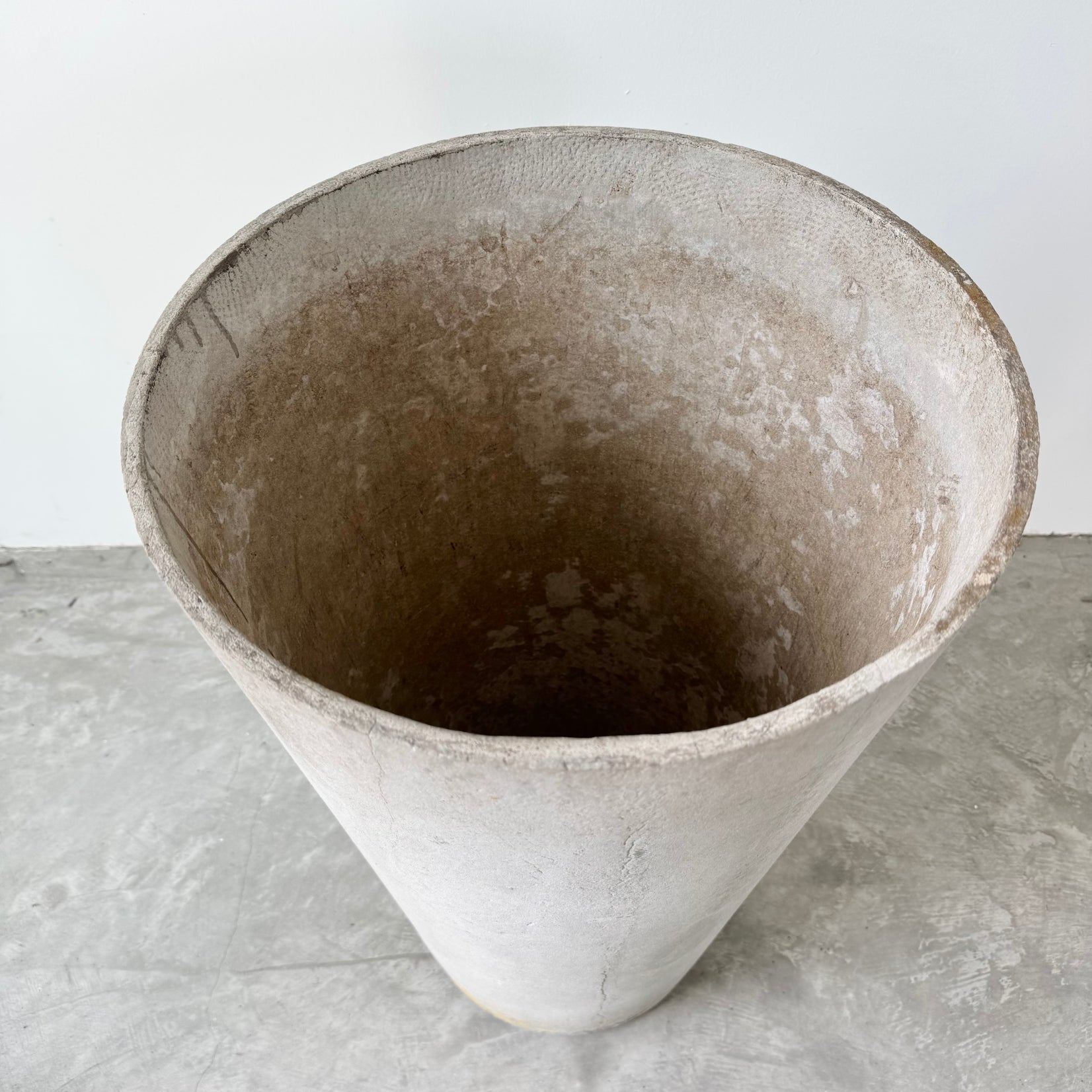 Willy Guhl Trash Bin Planter