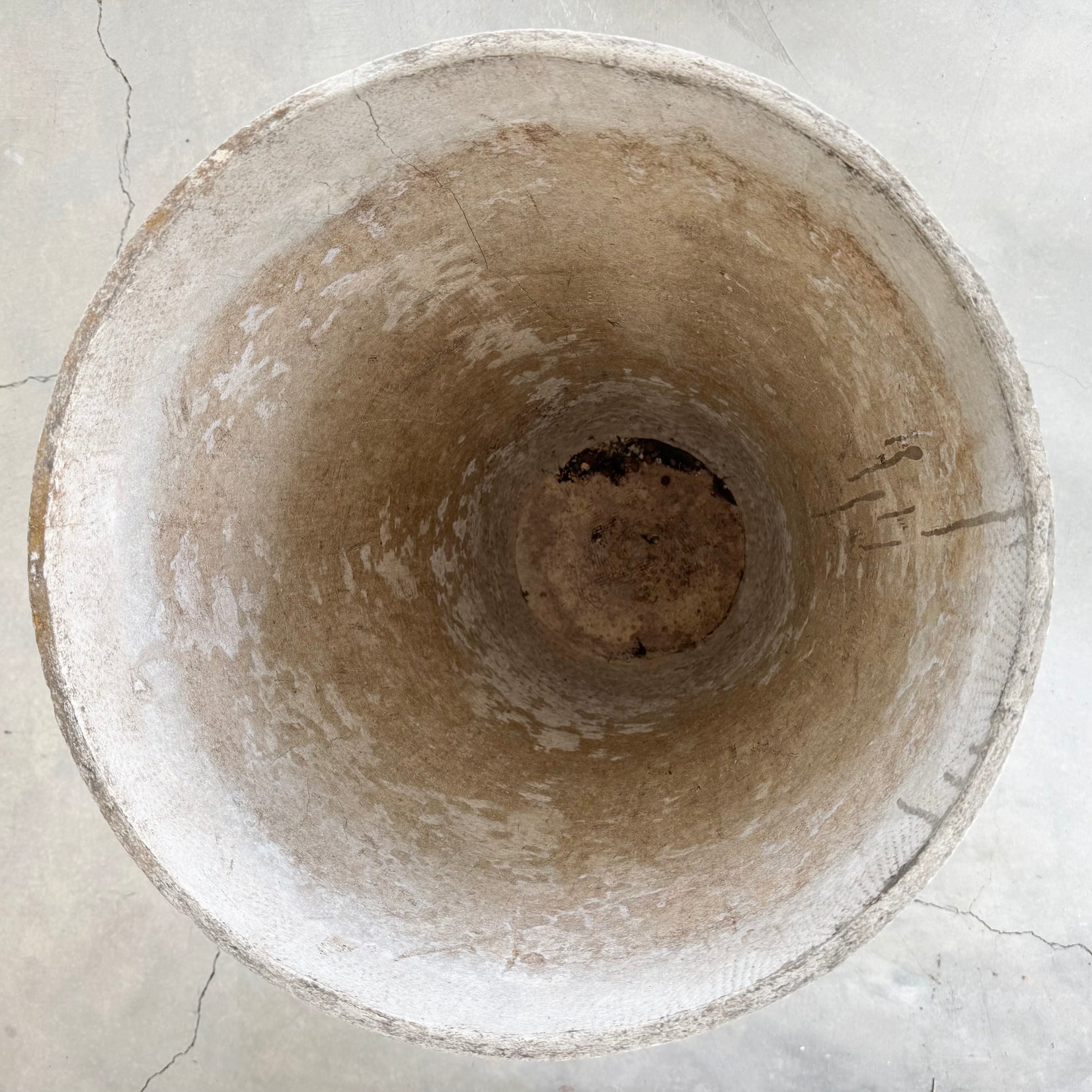 Willy Guhl Trash Bin Planter