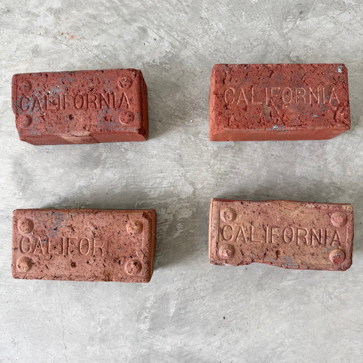 Early 1900's California Bricks
