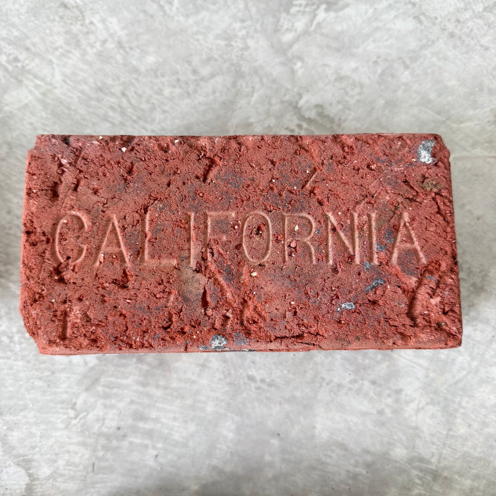 Early 1900's California Bricks
