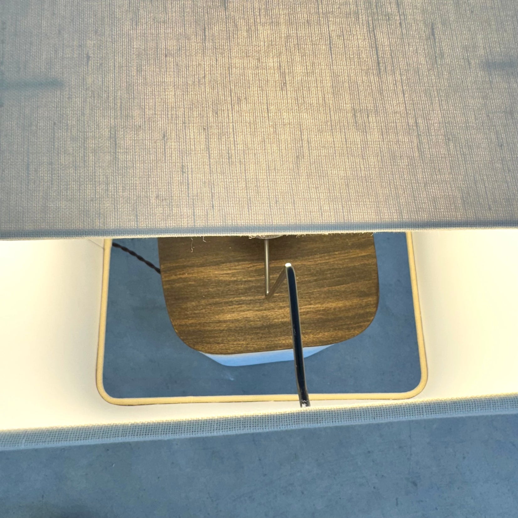 Large Concrete Table Lamp