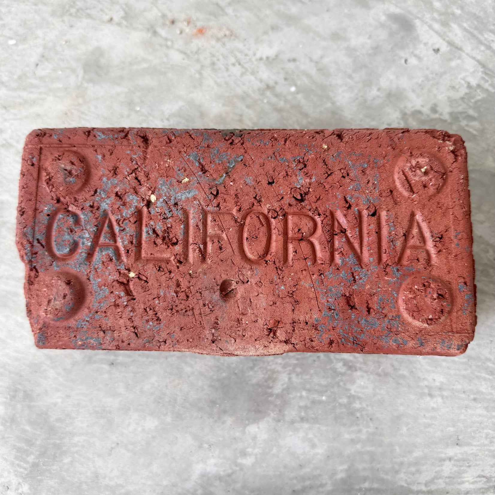 Early 1900's California Bricks