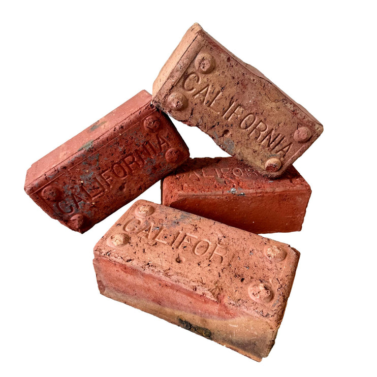 Early 1900's California Bricks