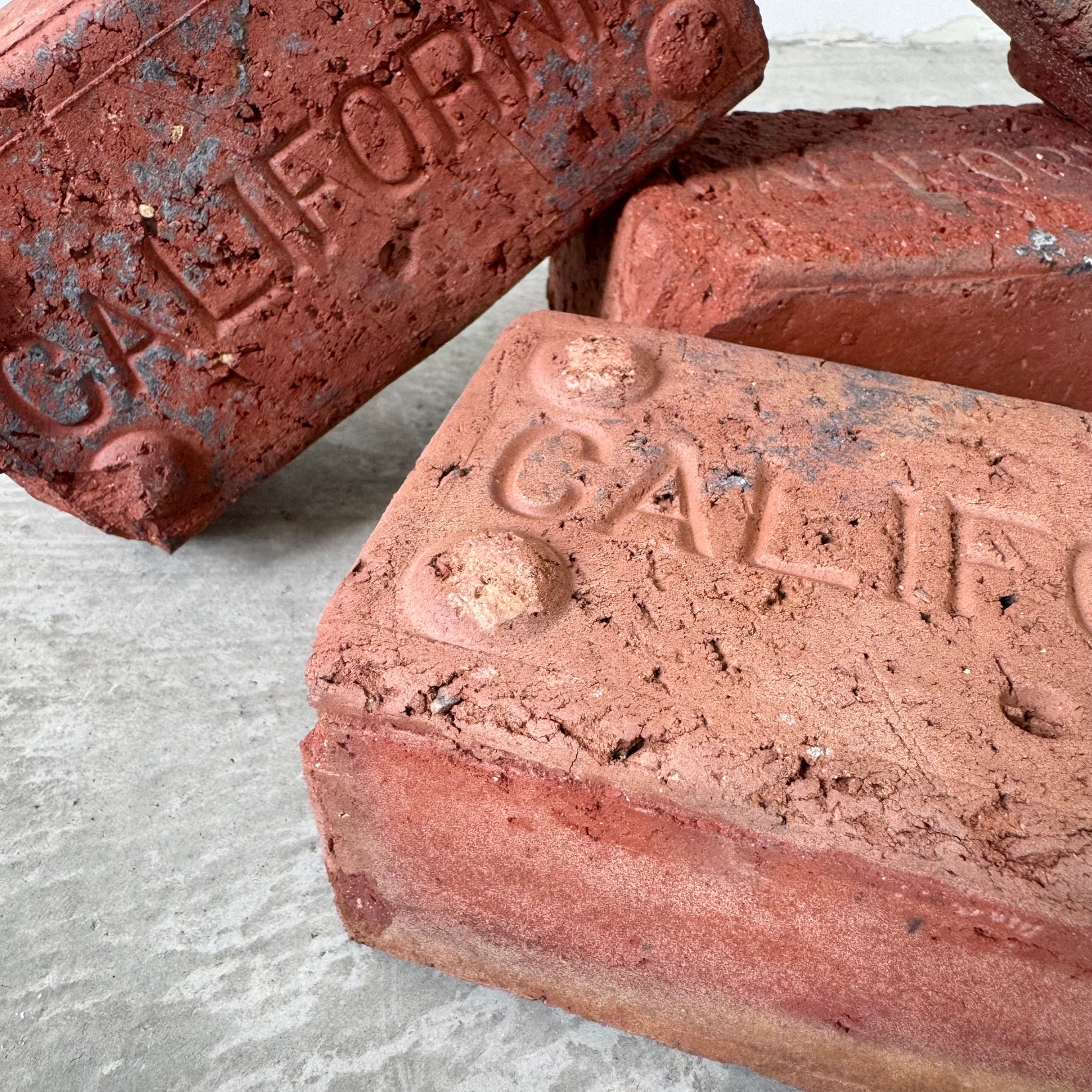 Early 1900's California Bricks