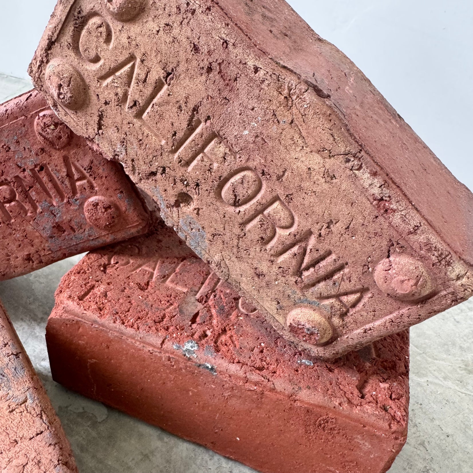 Early 1900's California Bricks