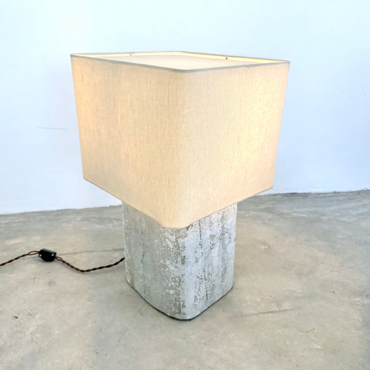 Concrete Table Lamp