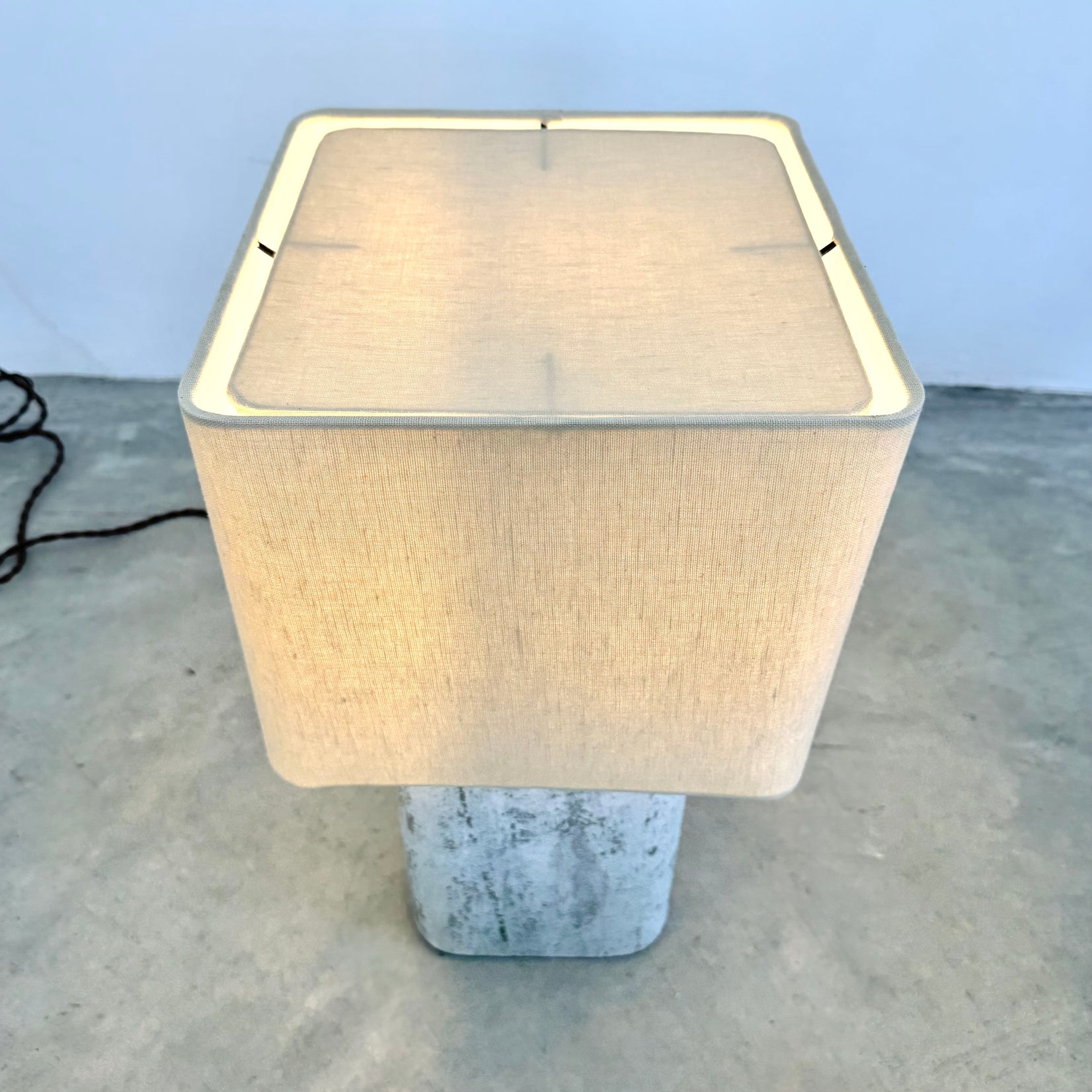 Concrete Table Lamp