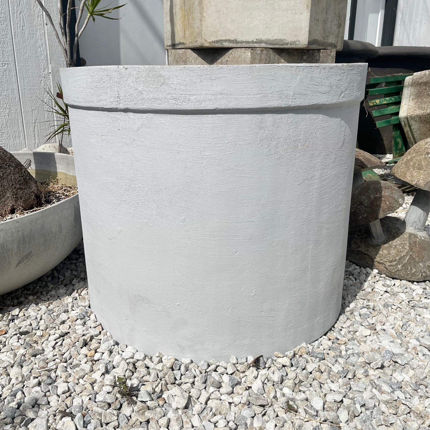 Massive Concrete Planter by Willy Guhl, 1960s Switzerland