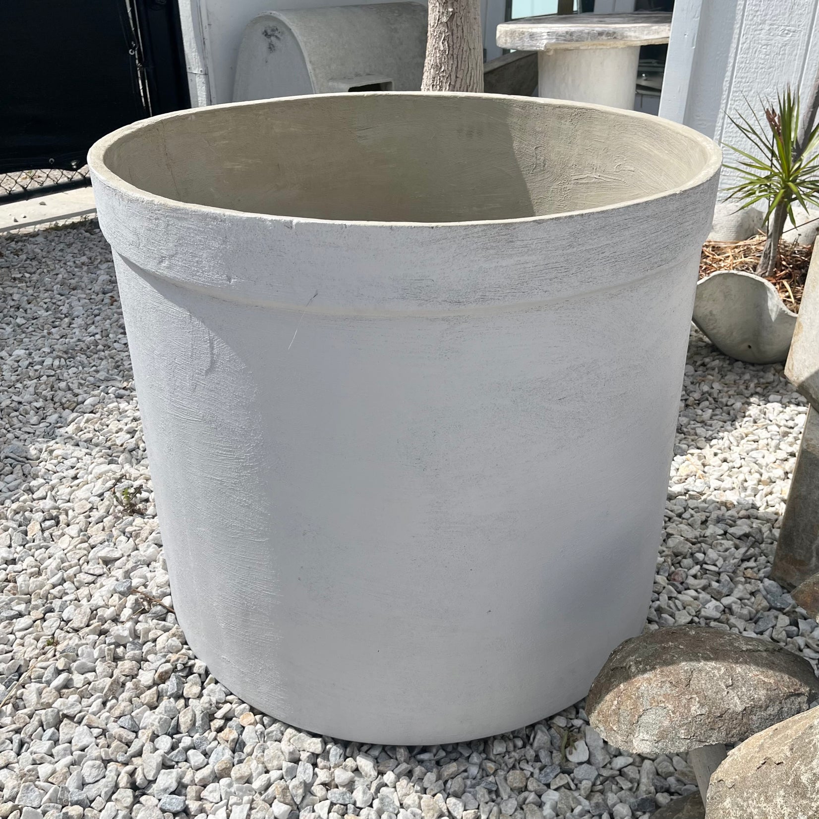 Massive Concrete Planter by Willy Guhl, 1960s Switzerland