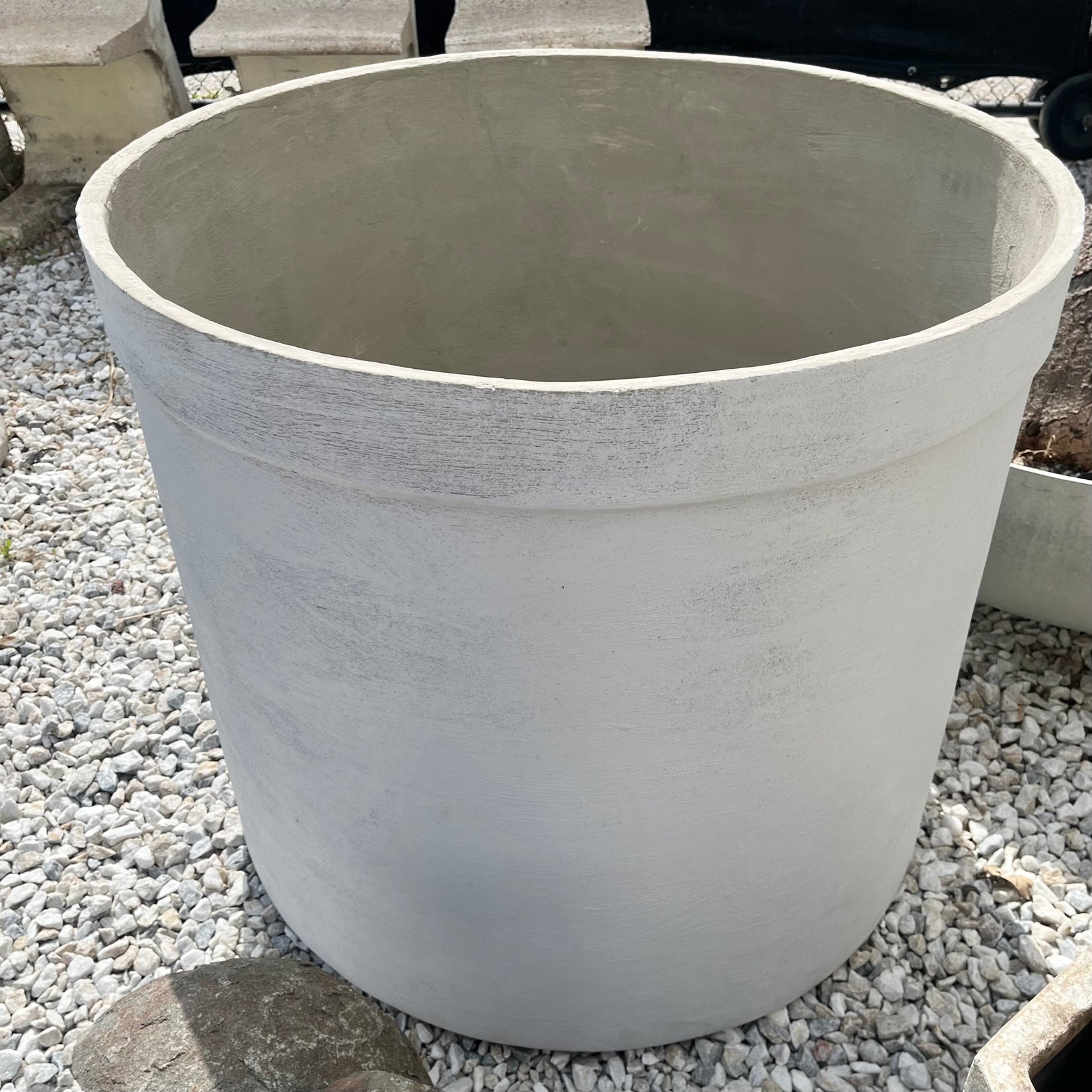 Massive Concrete Planter by Willy Guhl, 1960s Switzerland