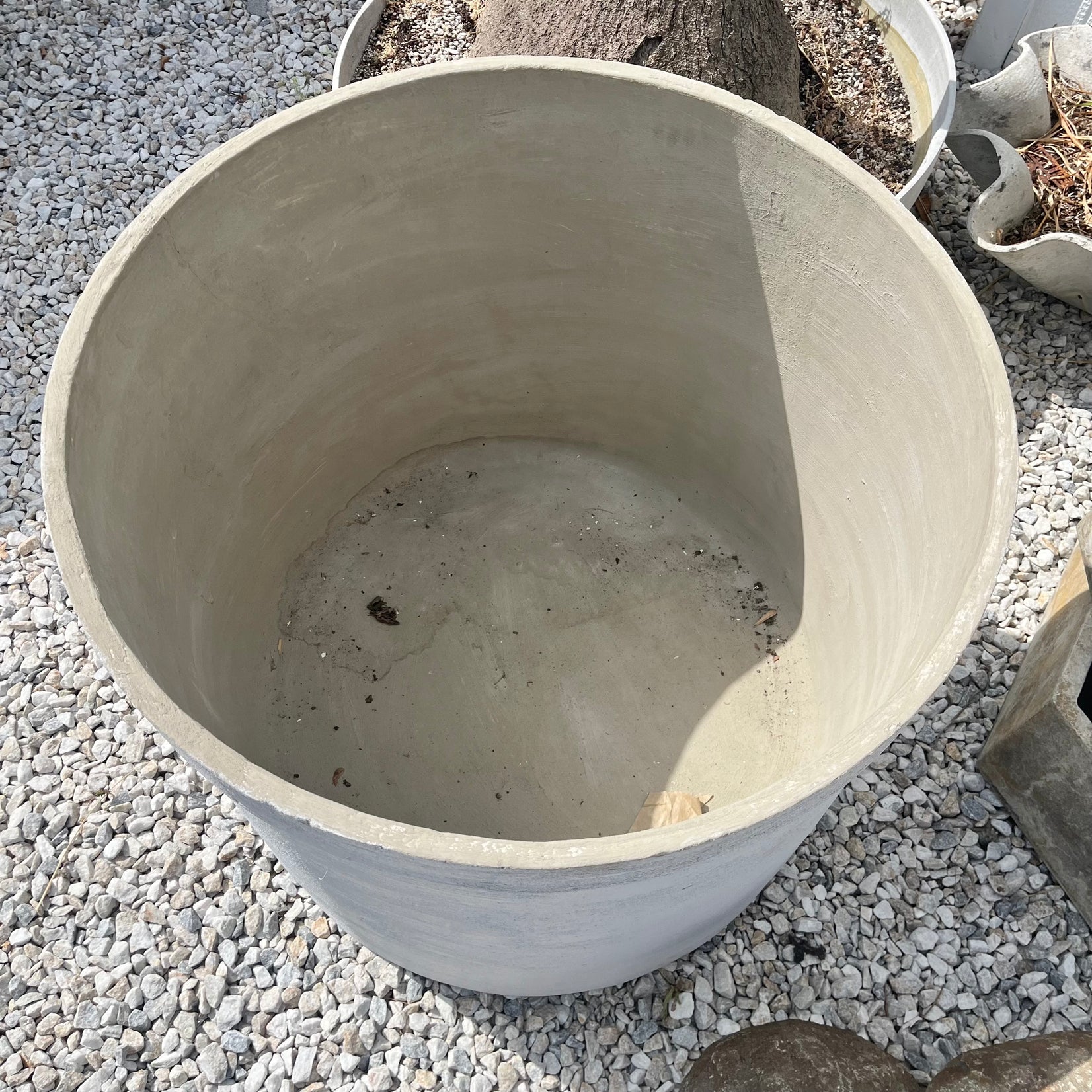 Massive Concrete Planter by Willy Guhl, 1960s Switzerland