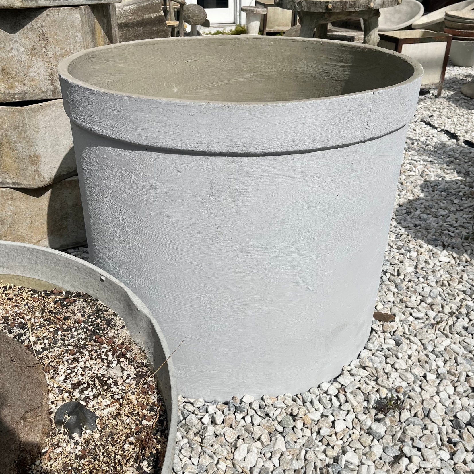 Massive Concrete Planter by Willy Guhl, 1960s Switzerland
