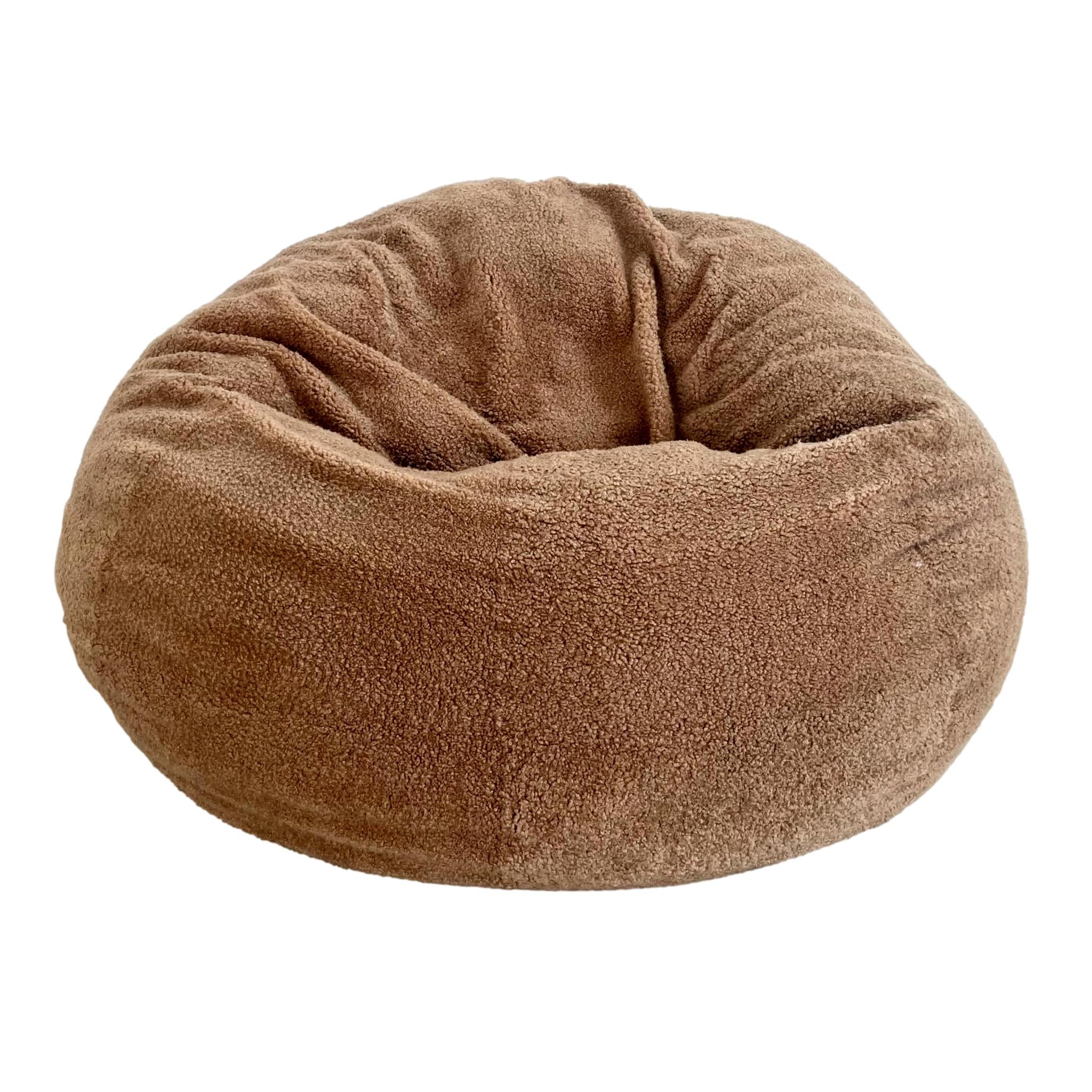 Brown Shearling Bean Bag by MERIT Los Angeles, 2026