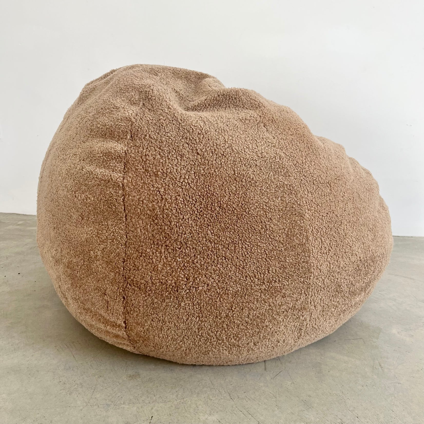Brown Shearling Bean Bag by MERIT Los Angeles, 2026