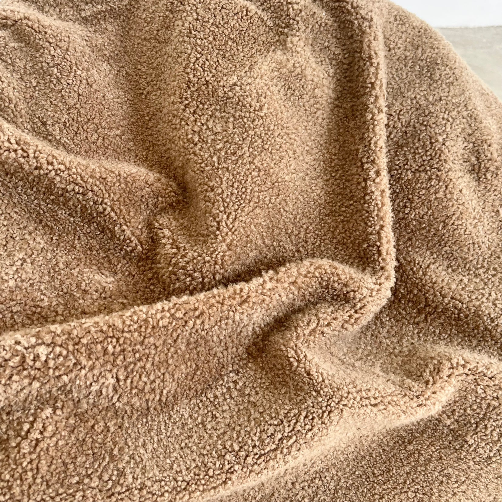 Brown Shearling Bean Bag by MERIT Los Angeles, 2026