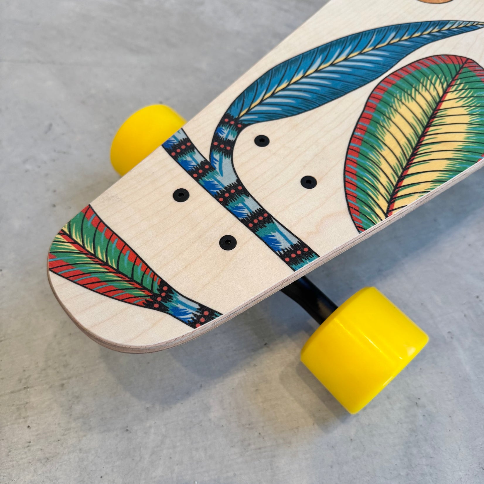 'Savannah Dance' Skateboard