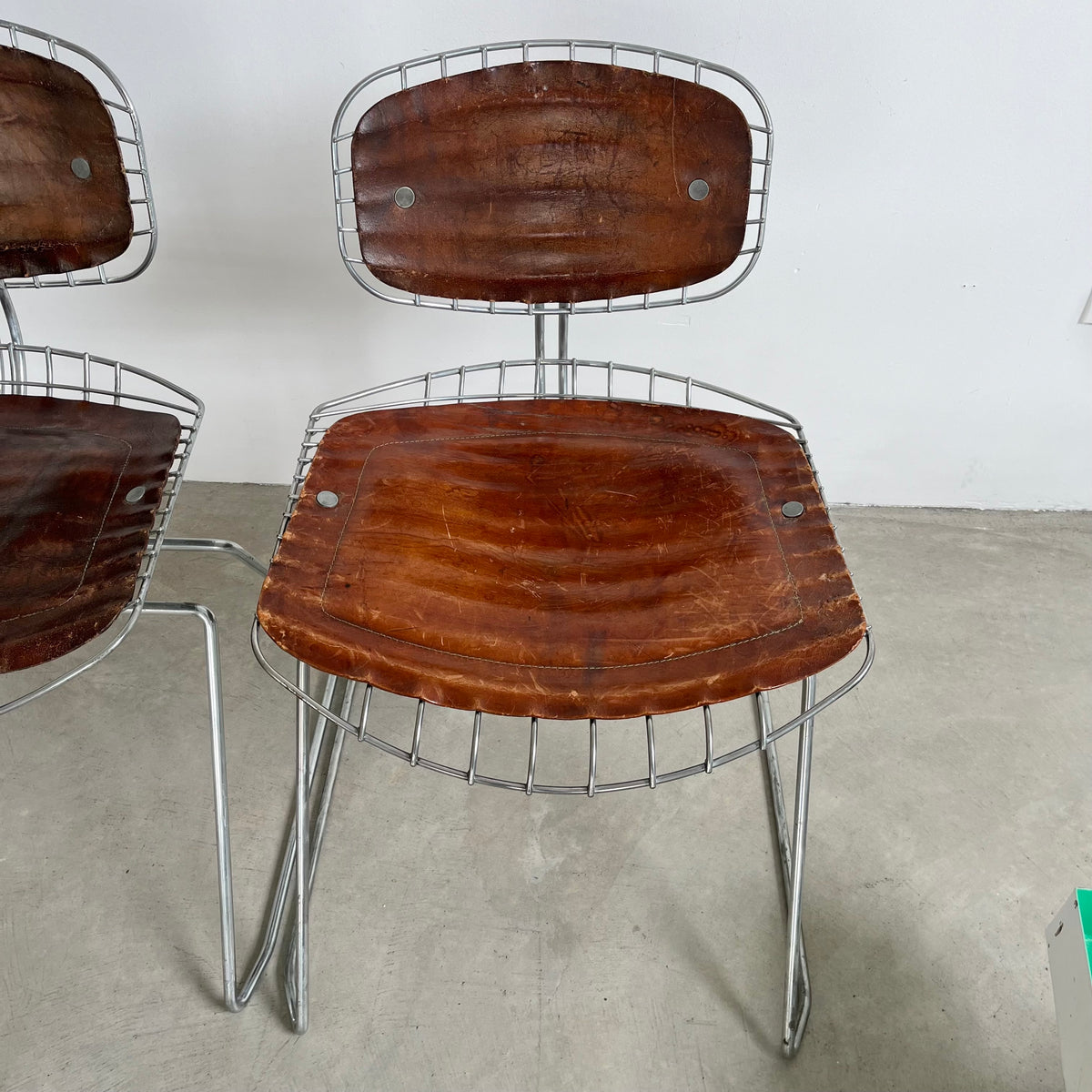 Set of 8 Pompidou Chairs