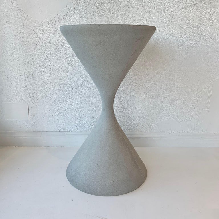 Willy Guhl New Production Spindel Hourglass Planters