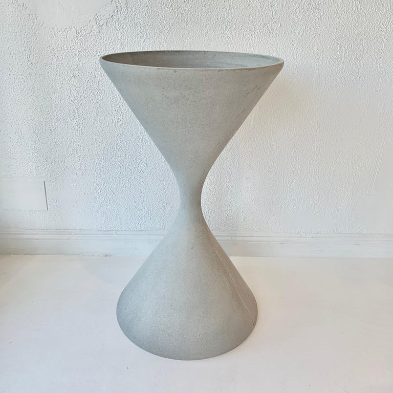 Willy Guhl New Production Spindel Hourglass Planters