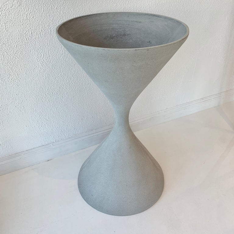 Willy Guhl New Production Spindel Hourglass Planters