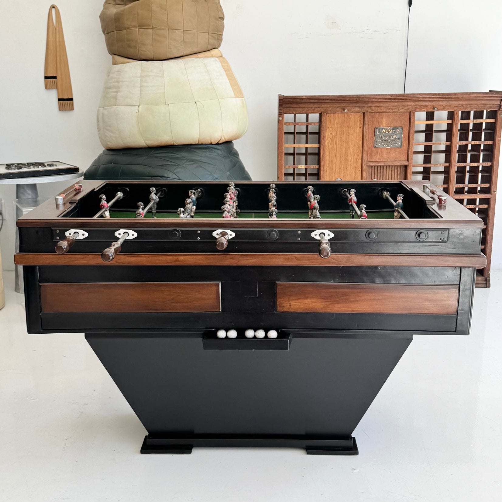 French Baby Foot Foosball Table