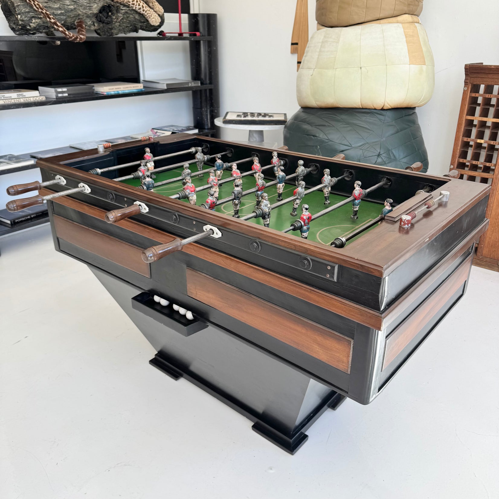 French Baby Foot Foosball Table