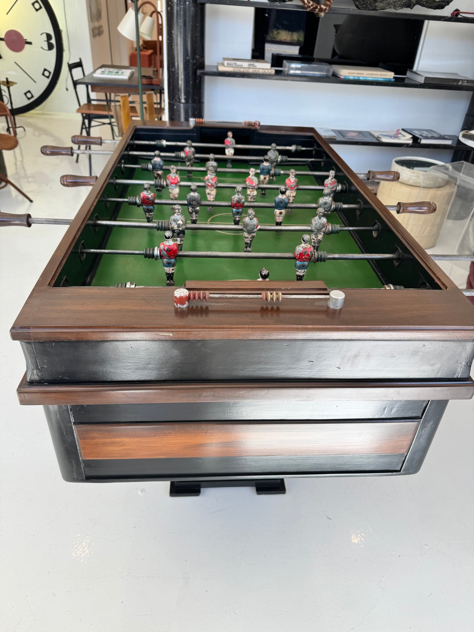 French Baby Foot Foosball Table