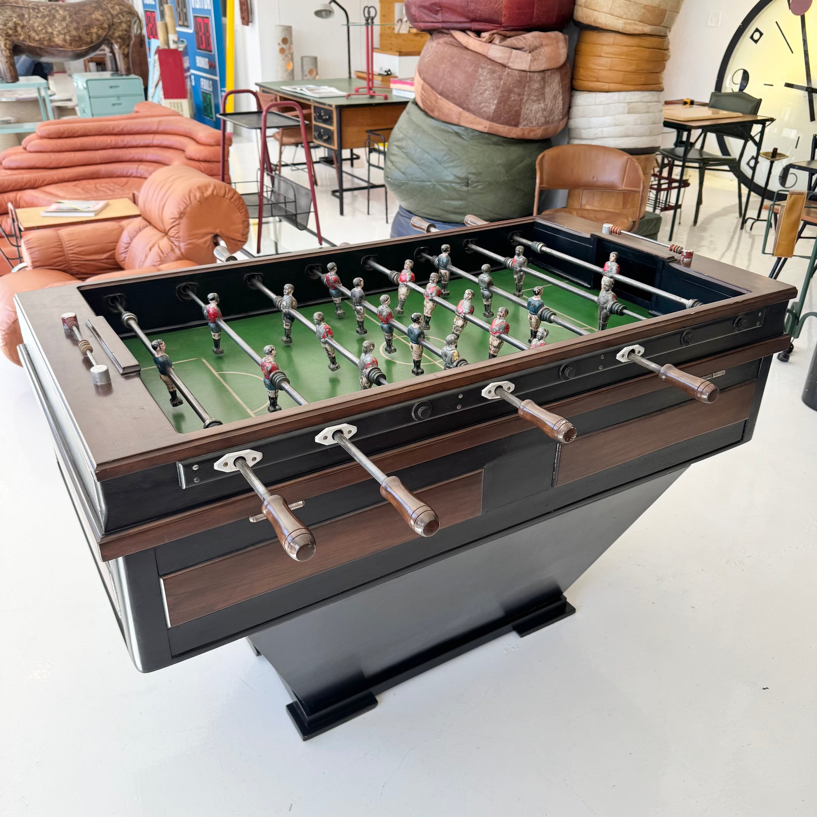 French Baby Foot Foosball Table