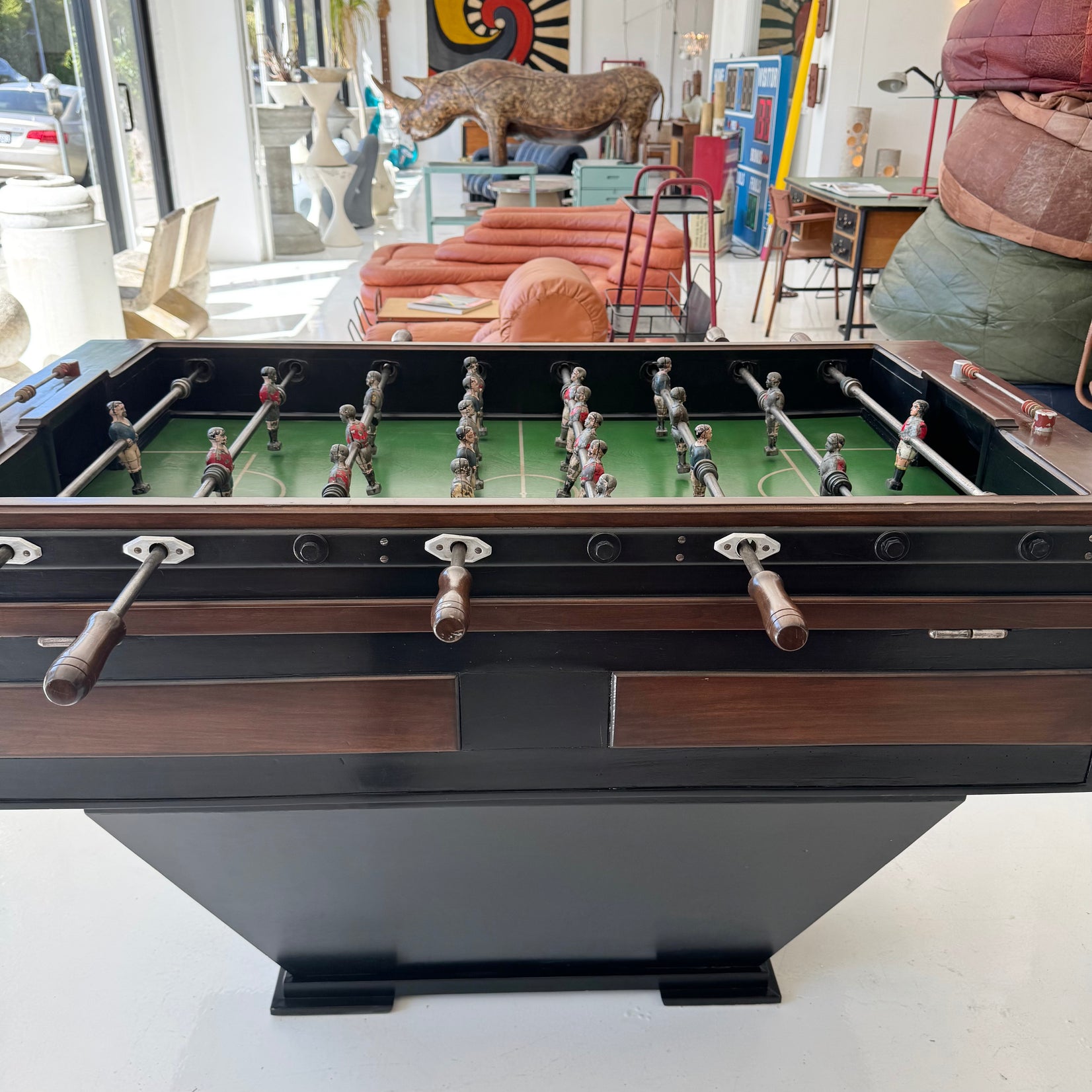 French Baby Foot Foosball Table