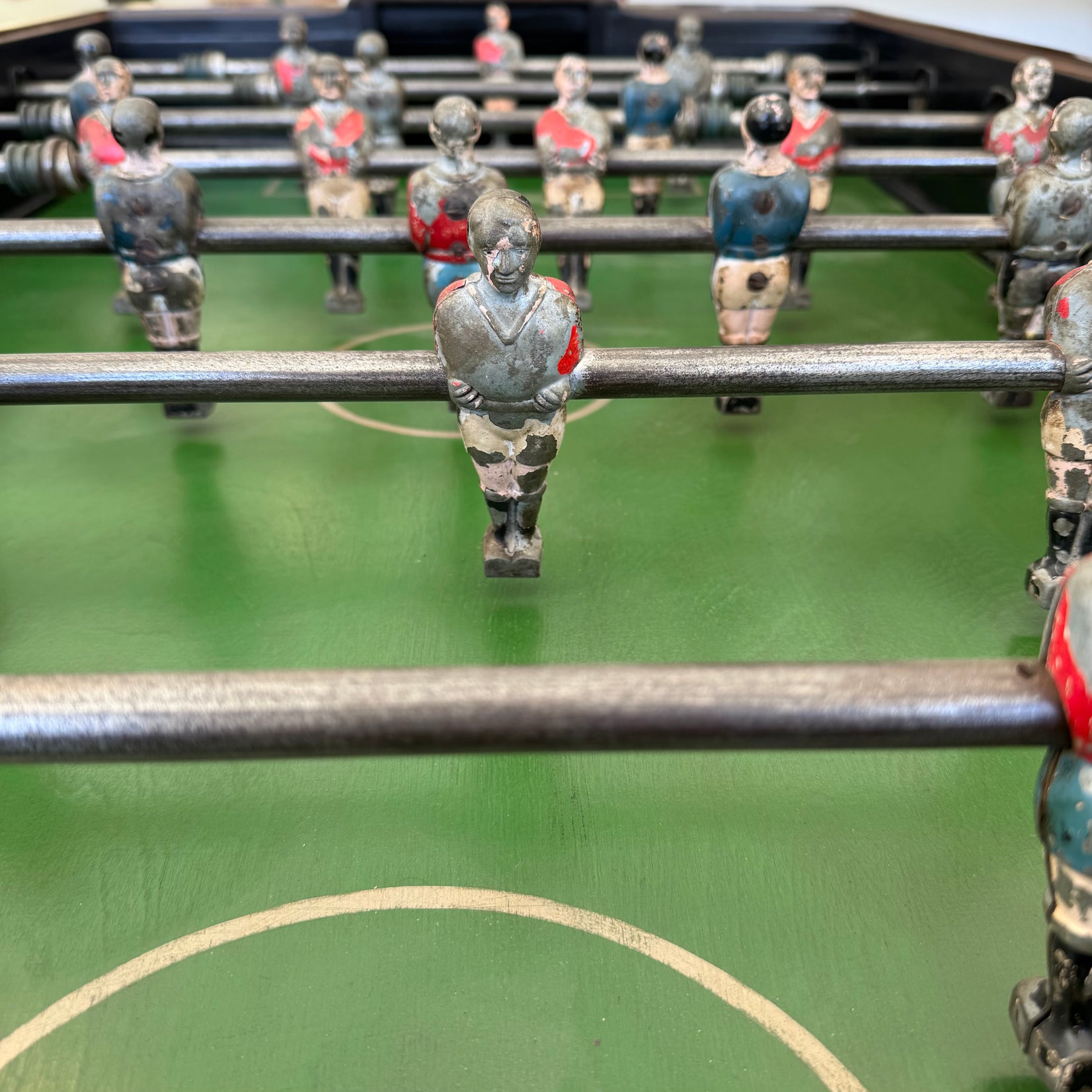 French Baby Foot Foosball Table