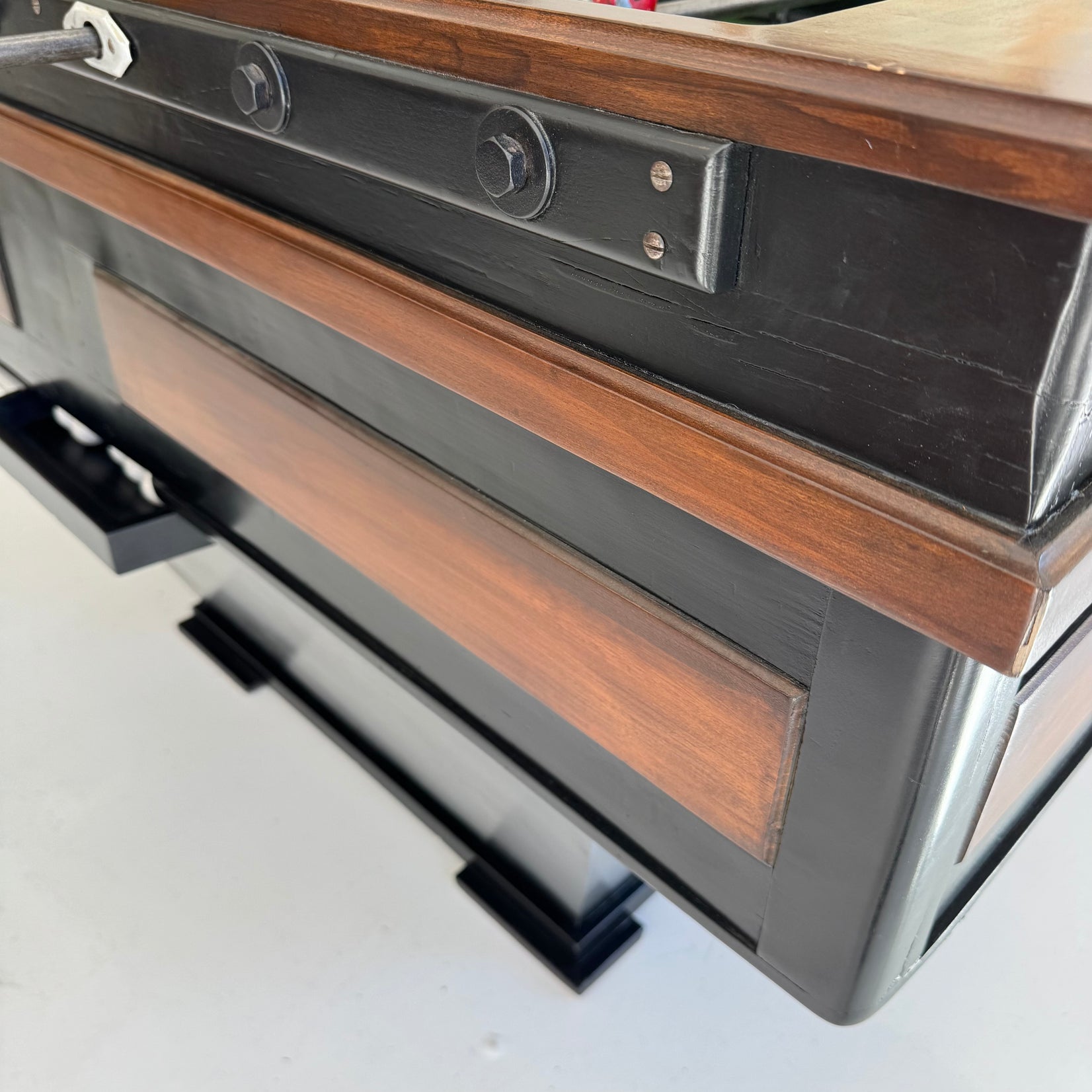 French Baby Foot Foosball Table