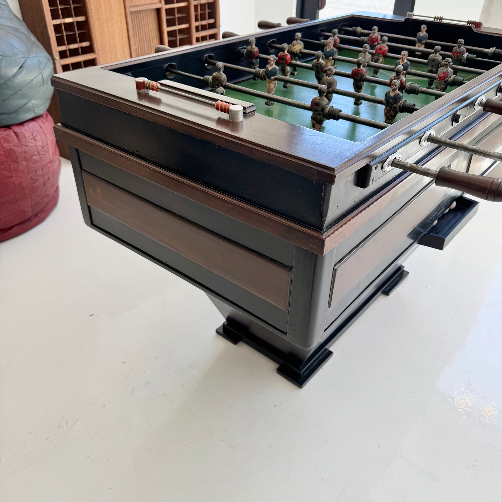 French Baby Foot Foosball Table