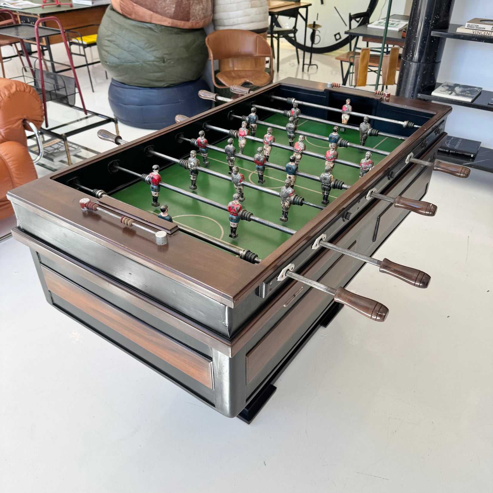 French Baby Foot Foosball Table
