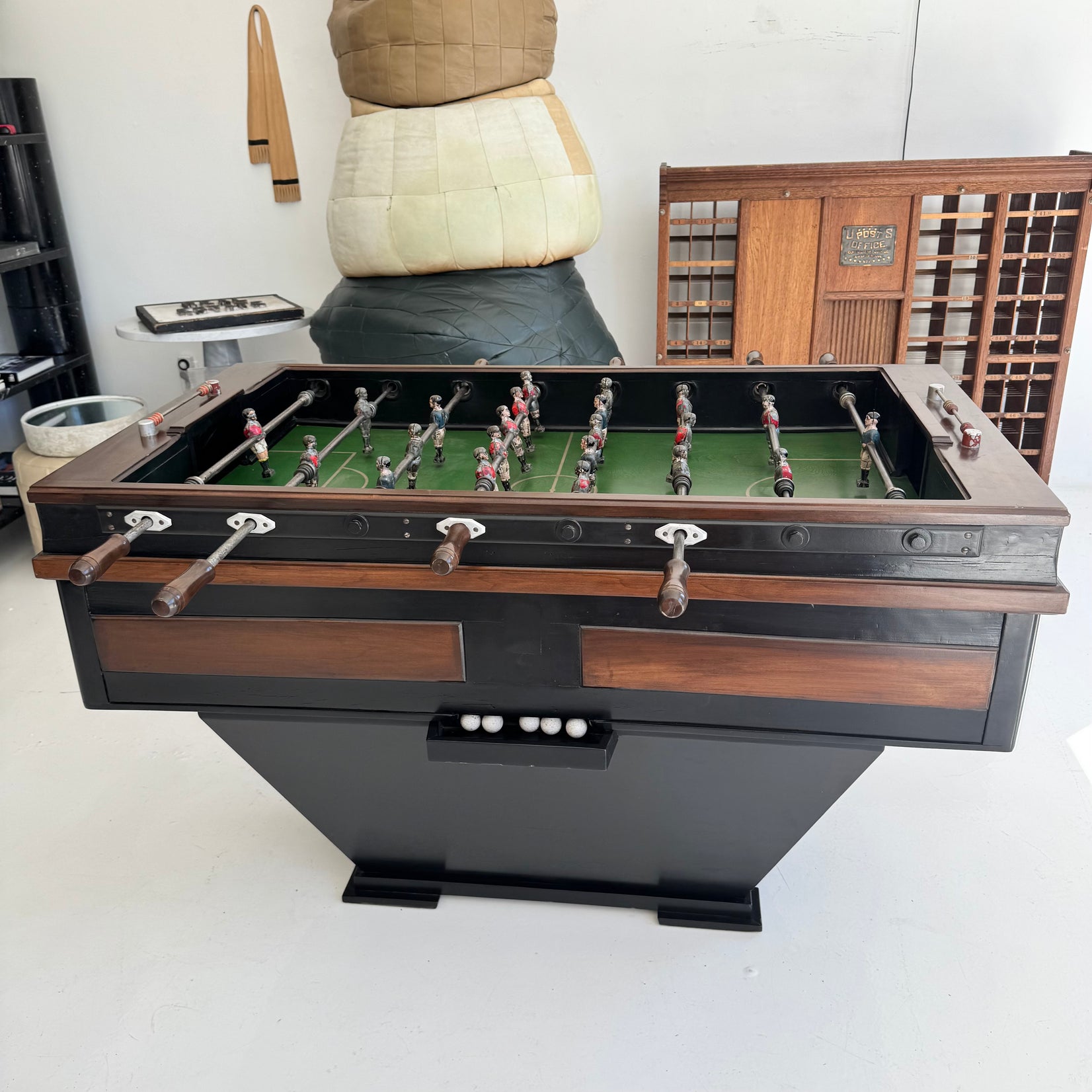 French Baby Foot Foosball Table