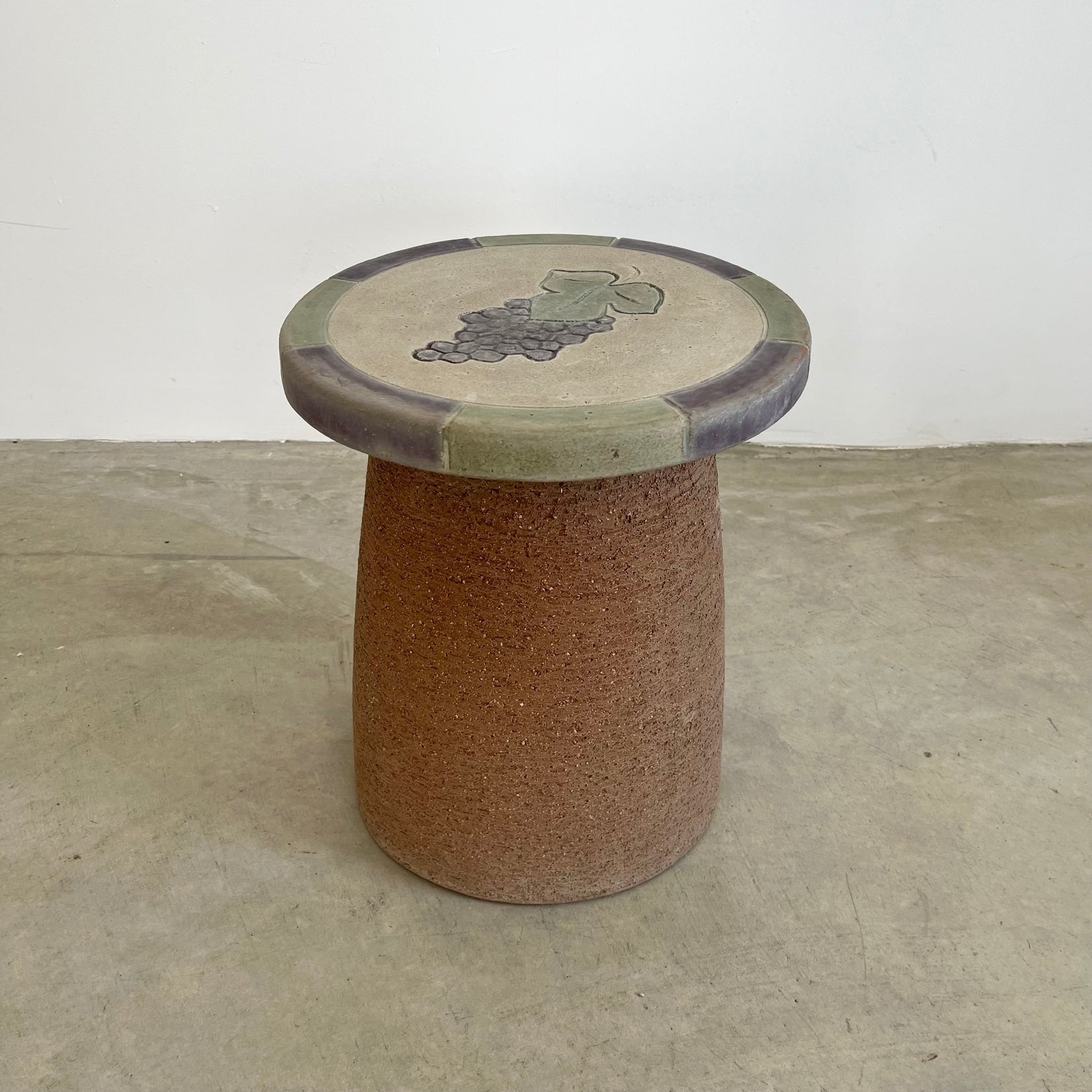 Ceramic Toad Stool