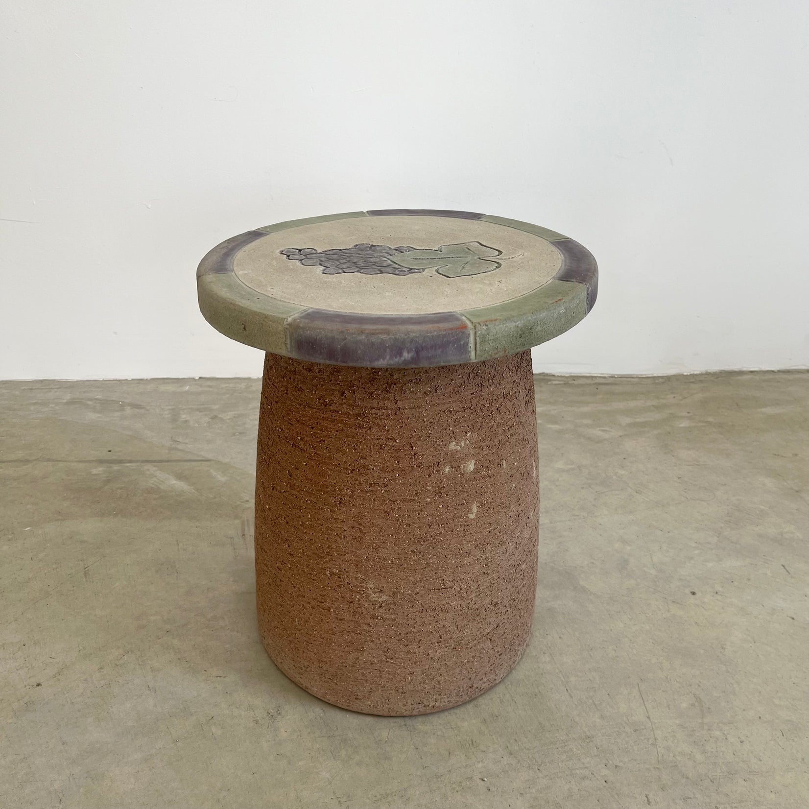 Ceramic Toad Stool