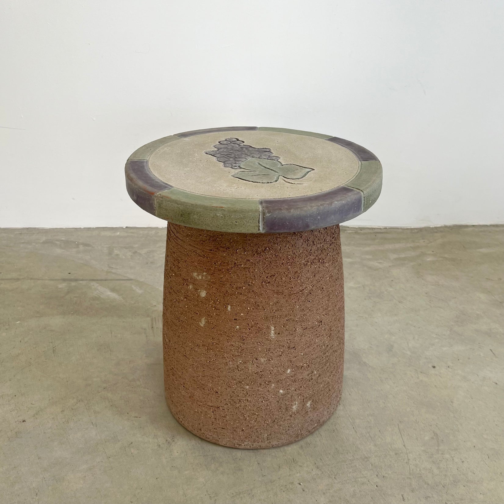 Ceramic Toad Stool
