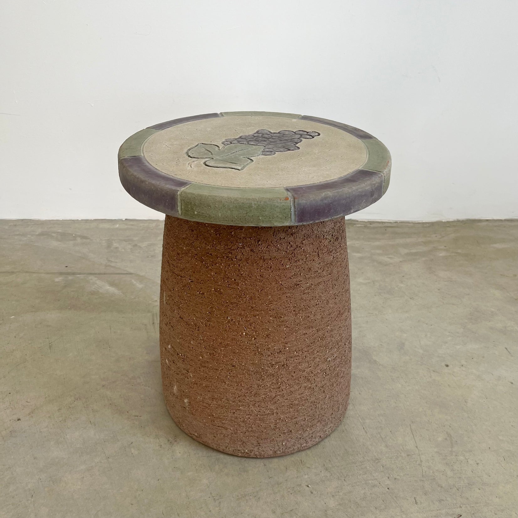 Ceramic Toad Stool