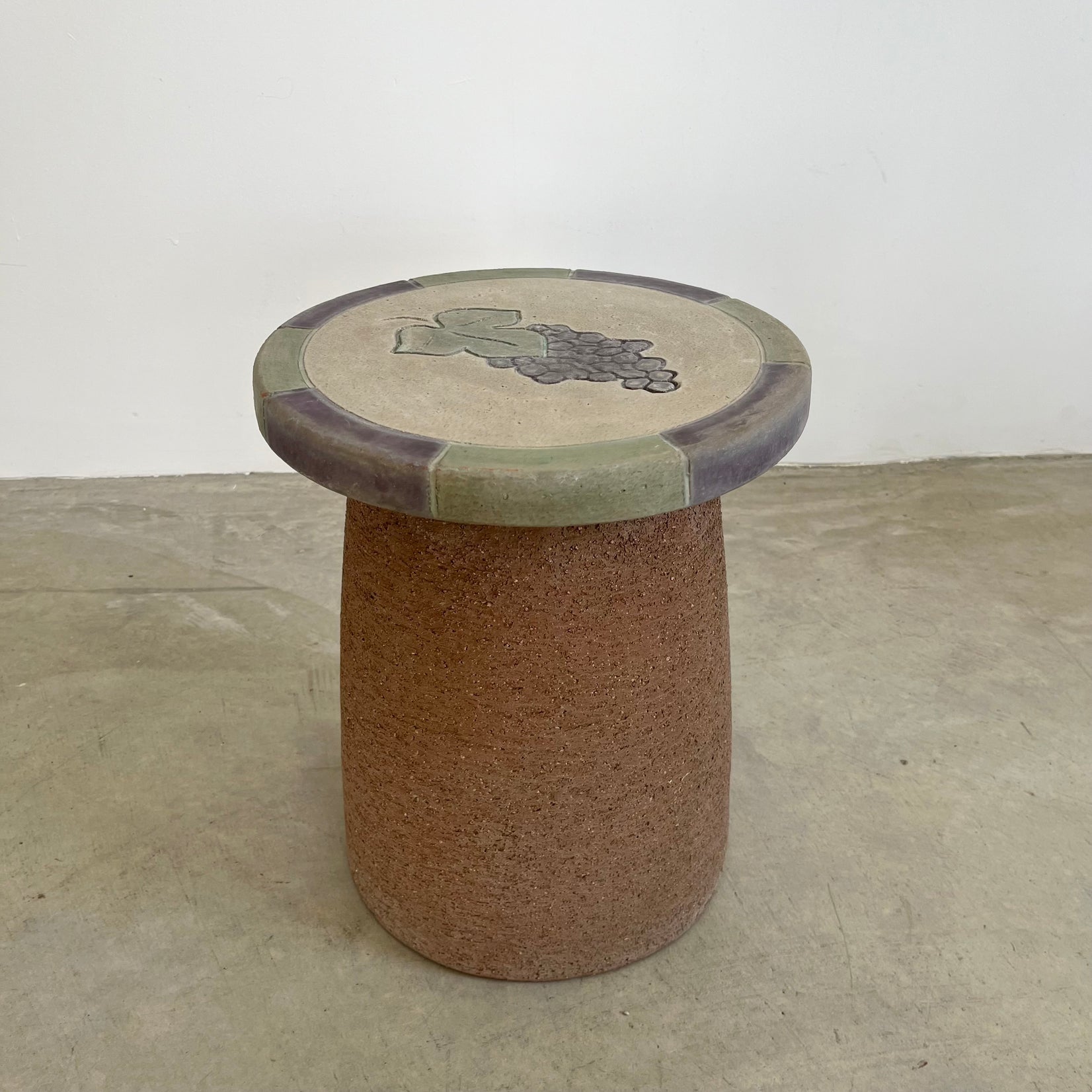 Ceramic Toad Stool