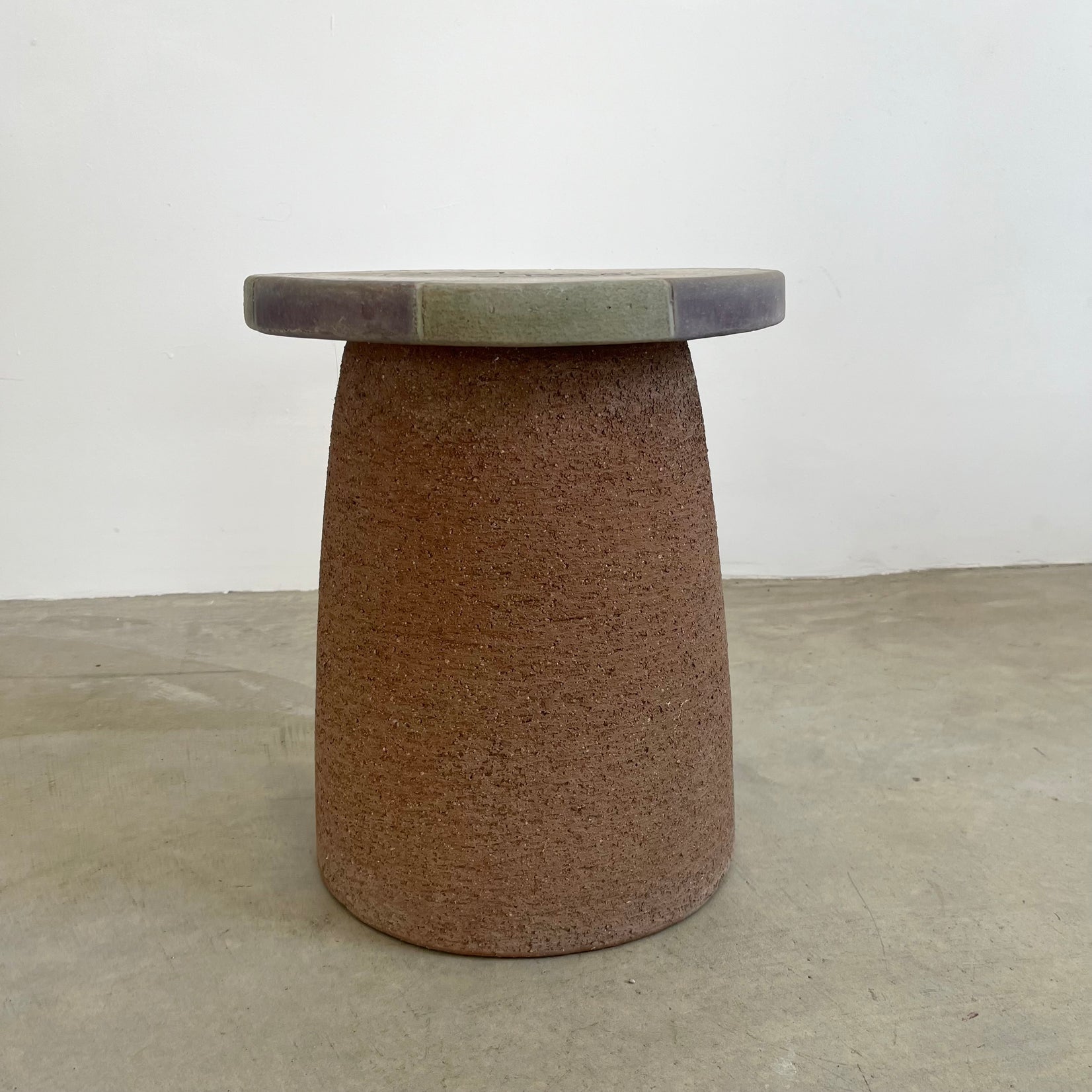 Ceramic Toad Stool